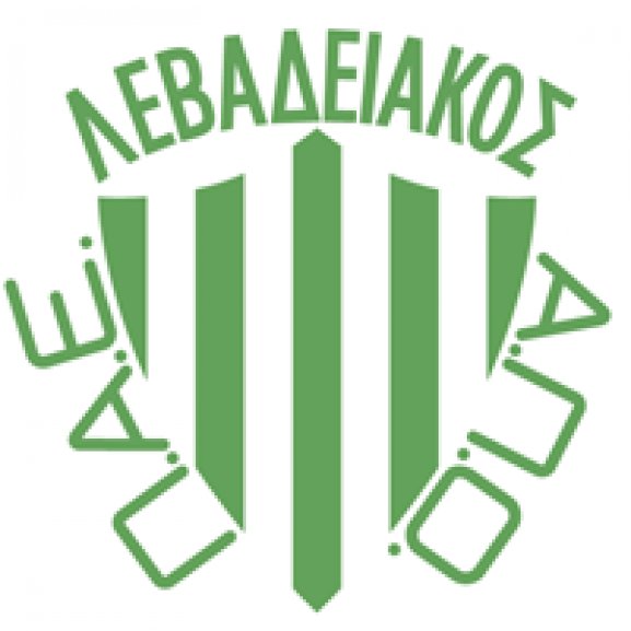 Logo of PAE Levadiakos Levadia (logo of 80&#039;s)