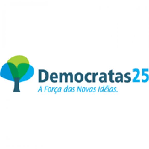 Logo of Democratas 25 Slogan
