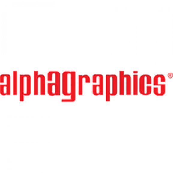 Logo of AlphaGraphics