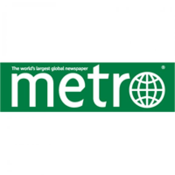 Logo of metro