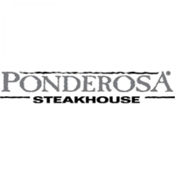 Logo of Ponderosa Steakhouse