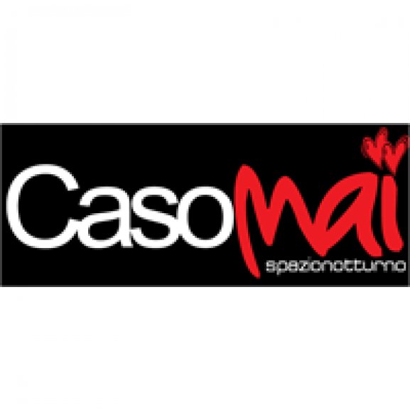 Logo of casomai spazionotturno