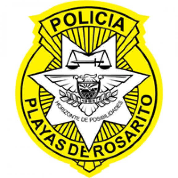 Logo of direccion de seguridad publica rosarito