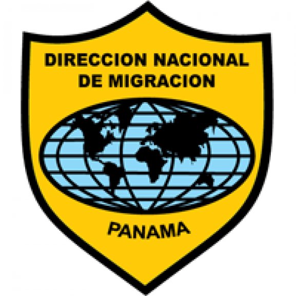 Logo of direccion nacional de migracion
