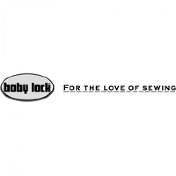 Logo of baby lock