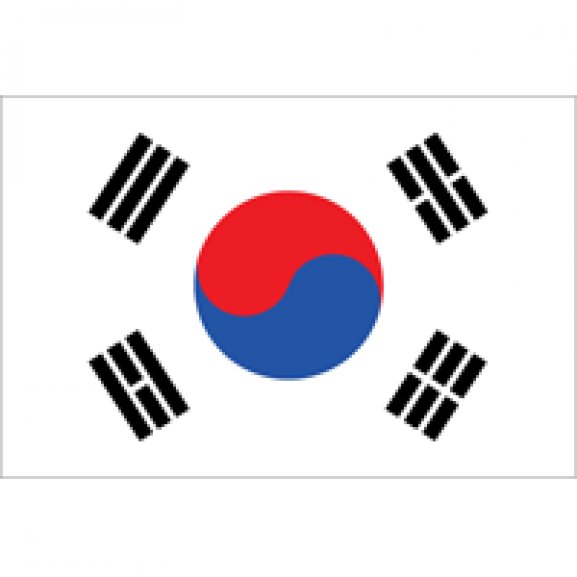 Logo of Korea Flag