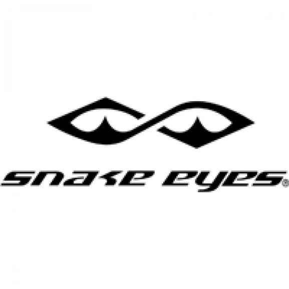 Logo of snake eyes