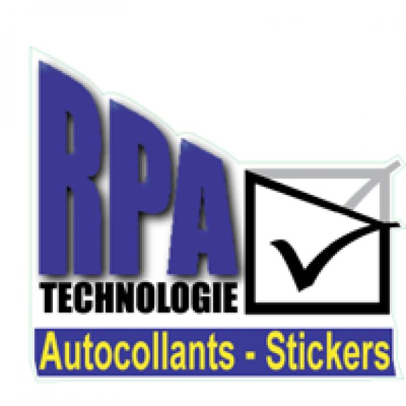 Logo of RPA Technologie Stickers