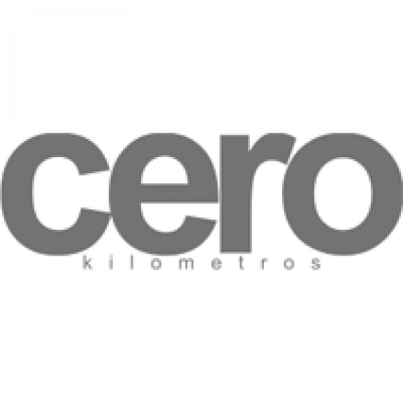 Logo of cero kilometros