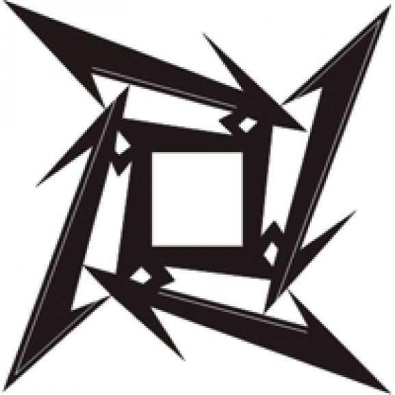 Logo of Metallica ninja star