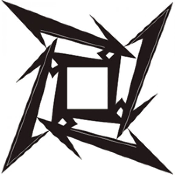 Logo of Metallica ninja star