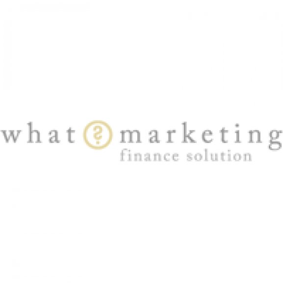 Logo of What Marketing