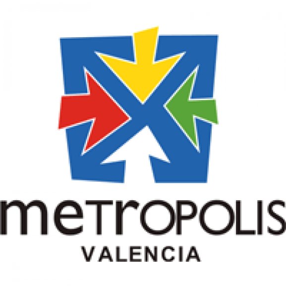 Logo of metropolis shopping curvas