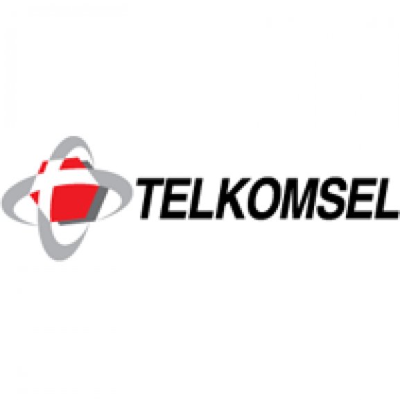 Logo of telkomsel