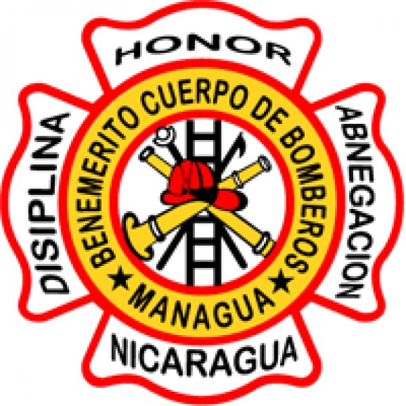 Logo of Benemerito Cuerpo de Bomberos Nicaragua