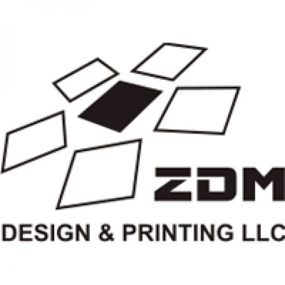 Logo of ZDM PRINT