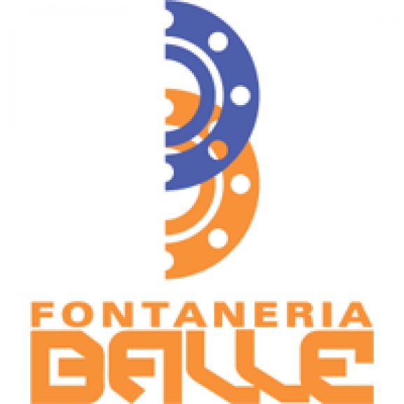 Logo of fontaneria valle