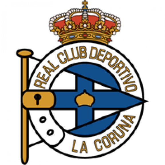 Logo of RC Deportivo La Coruna (70&#039;s logo)