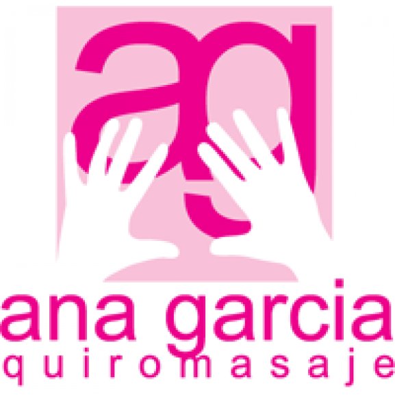 Logo of ana garcia quiromasaje