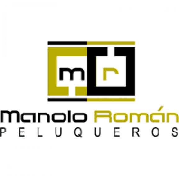 Logo of manolo roman peluqueros