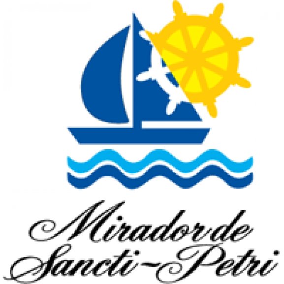 Logo of mirador de sancti petri