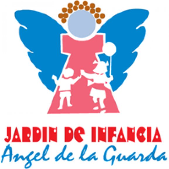 Logo of jardin de infancia angel de la guarda