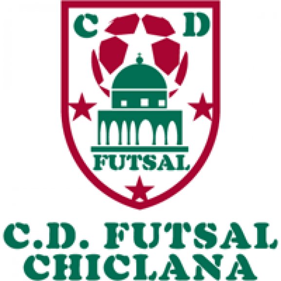 Logo of c. d. futsal chiclana