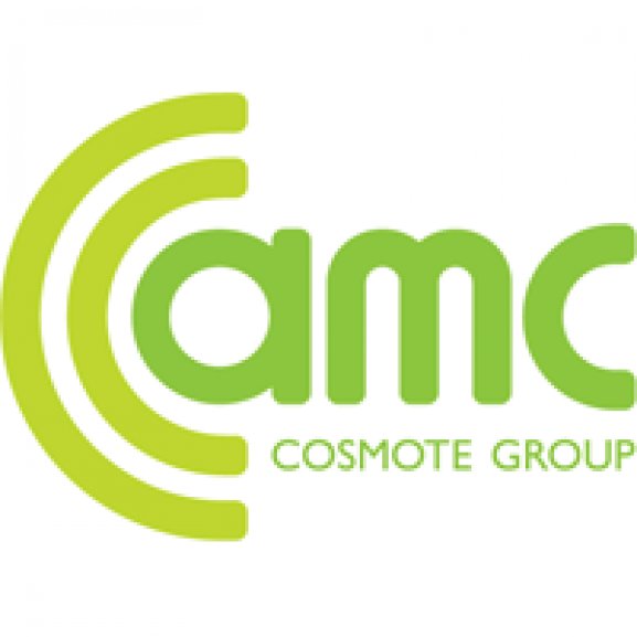 Logo of AMC Albanian Mobile Communications