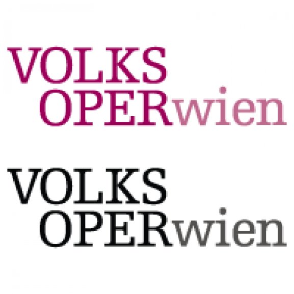 Logo of Wiener Volksoper