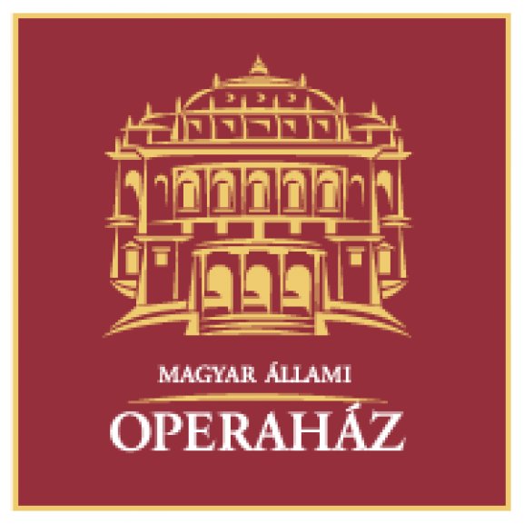 Logo of Hungarian State Opera House