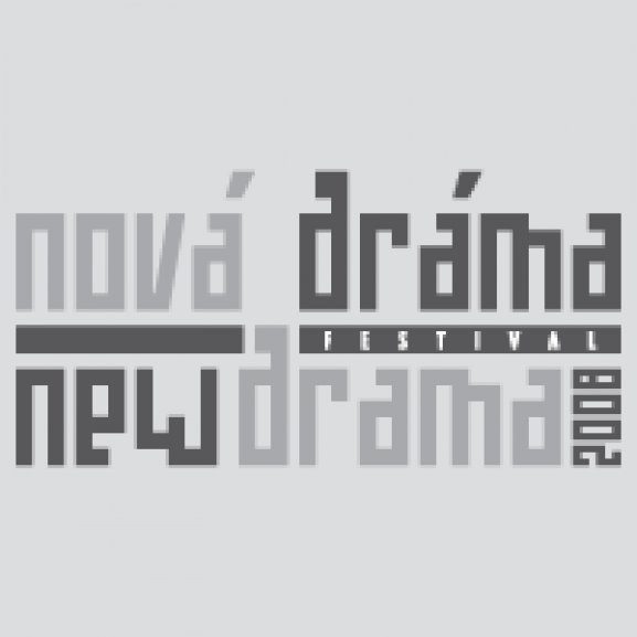 Logo of Bratislava nova drama festival 2008