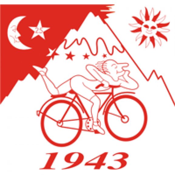 Logo of Albert Hoffman - Bike 1943