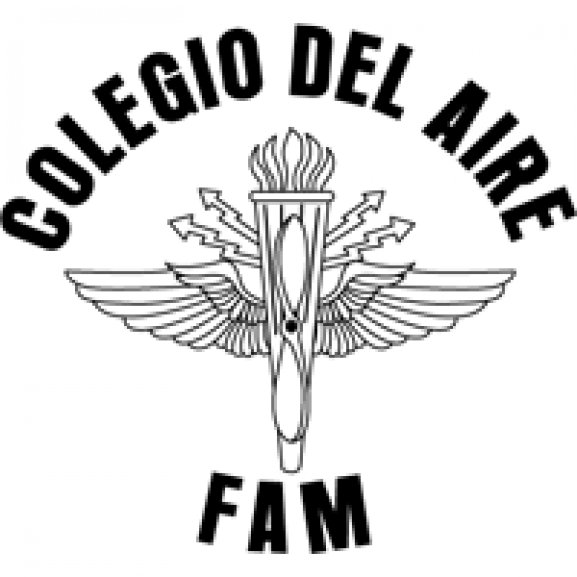 Logo of colegio del aire