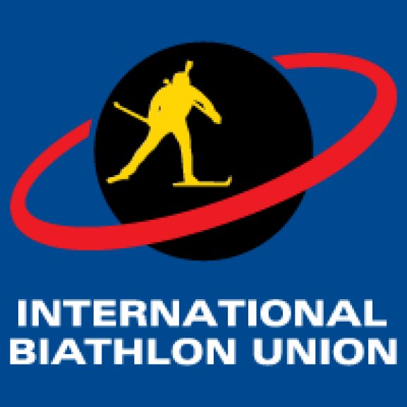 Logo of International Biathlon Union