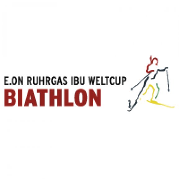 Logo of E.ON Ruhrgas IBU Weltcup Biathlon