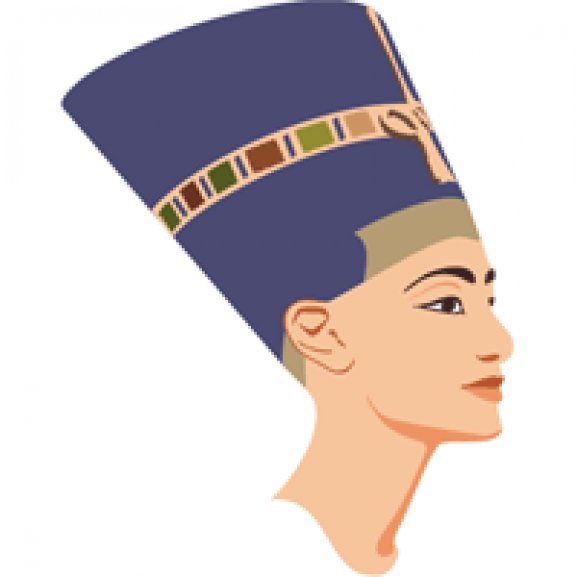 Logo of queen Nefertiti