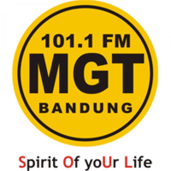 Logo of MGT 101.1 FM