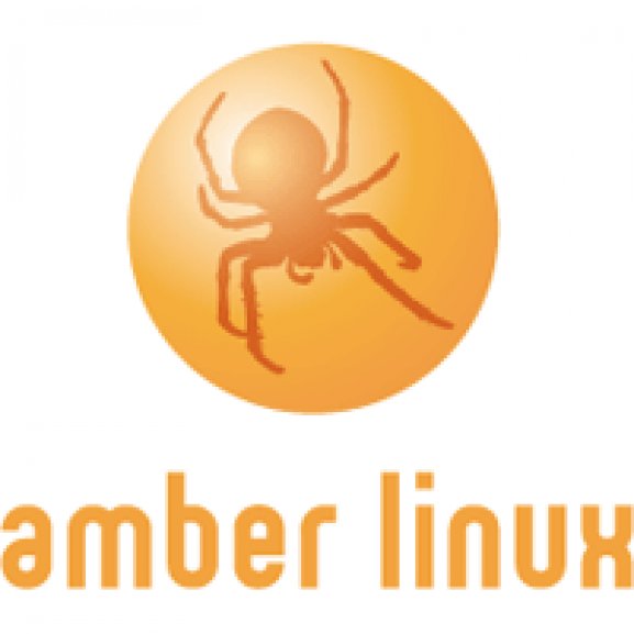 Logo of Amber Linux