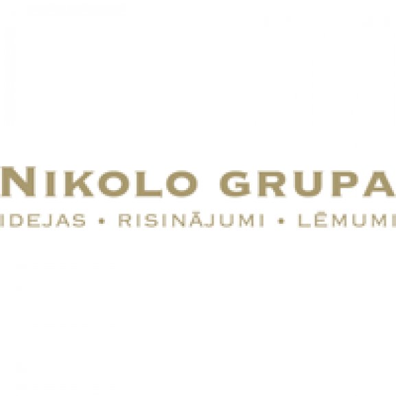 Logo of Nikolo Grupa