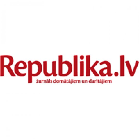 Logo of Republika.lv
