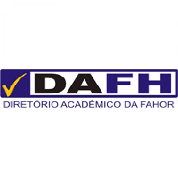 Logo of DAFH - Diretório Acadêmico da FAHOR