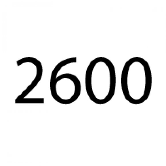 Logo of 2600