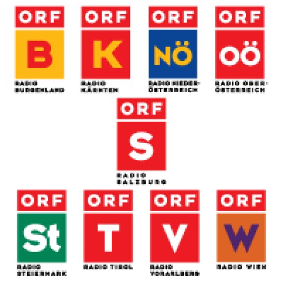 Logo of ORF Radio Stations