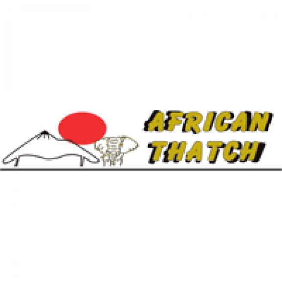 Logo of African Thatch