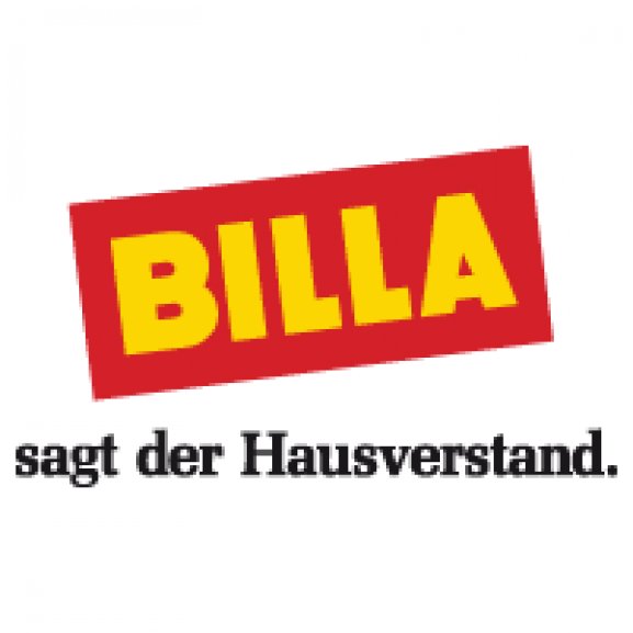 Logo of Billa sagt der Hausverstand