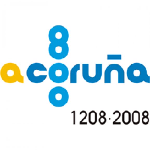 Logo of A CORUÑA 800