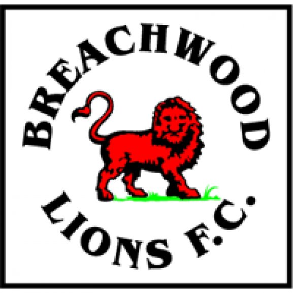 Logo of Breach Wood Lions F.C.