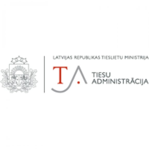 Logo of Tiesu Administrācija