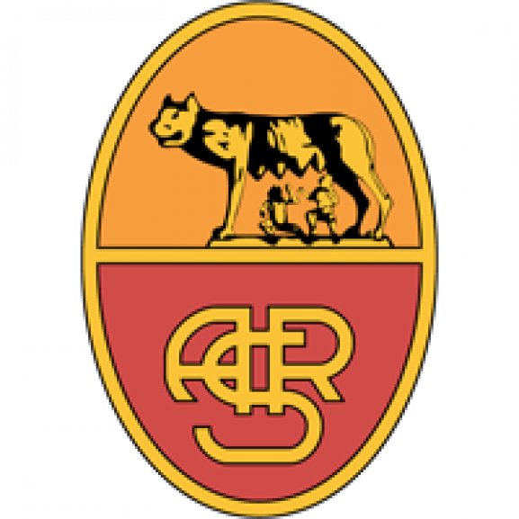 Logo of AS Roma (old logo 70's)