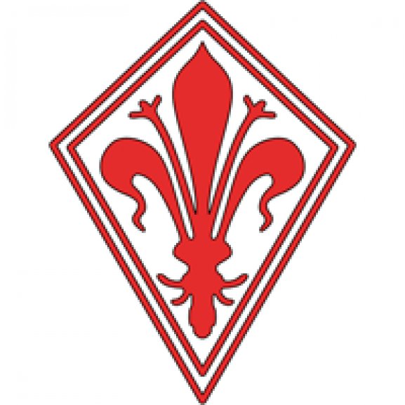 Logo of AC Fiorentina (old logo of 60's - 70's)